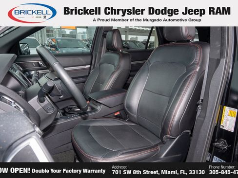 Used 2018 Ford Explorer Sport w/ Equipment Group 401A image 16