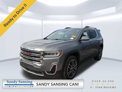 Used 2021 GMC Acadia SLT w/ Technology Package