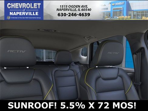 New 2026 Chevrolet Trax ACTIV image 24