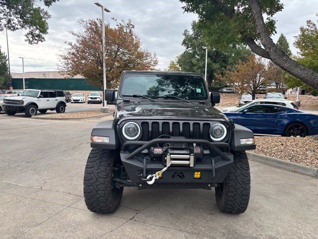 Used 2022 Jeep Wrangler Sport AWD/4WD image 10