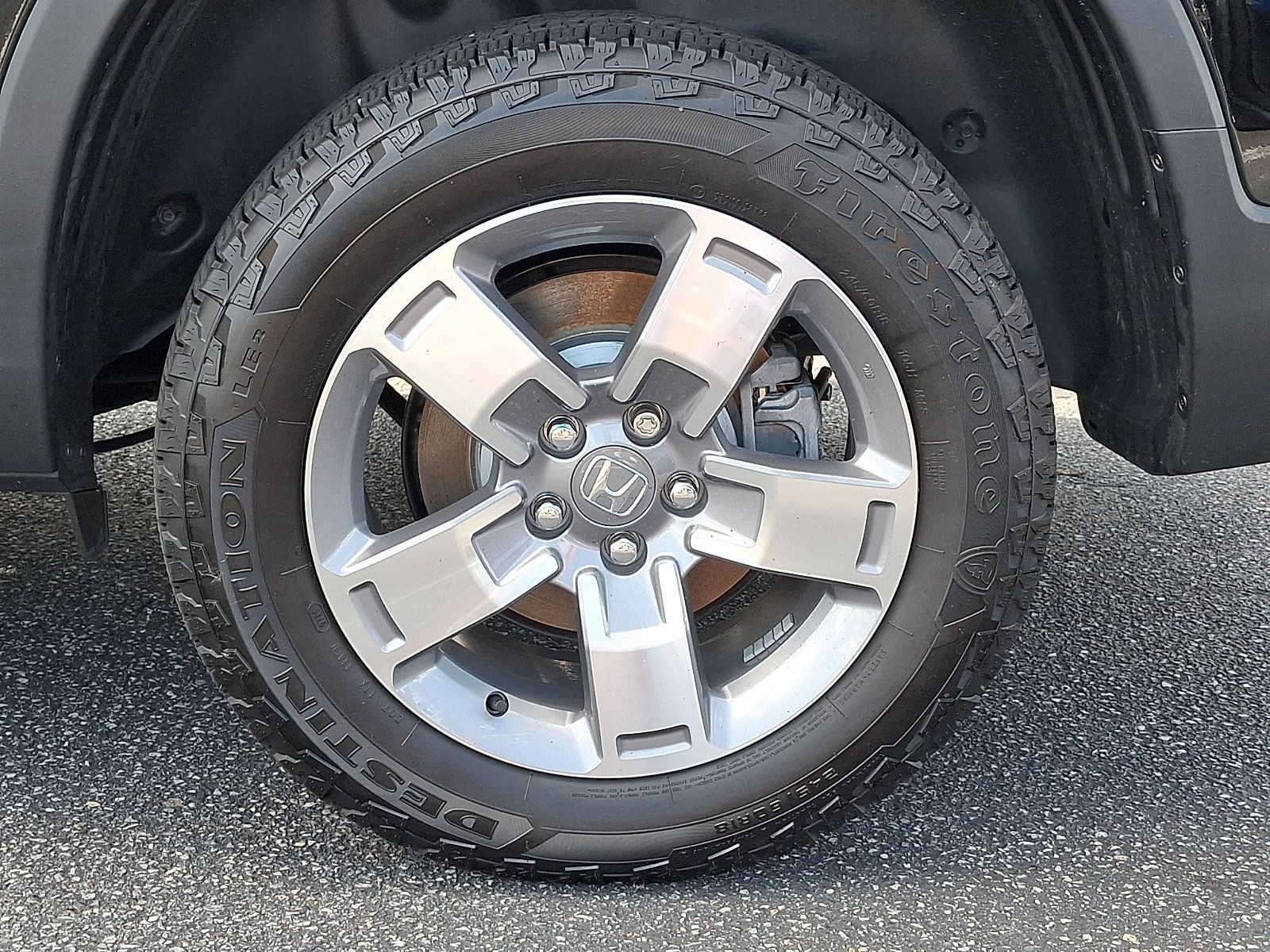 Certified 2025 Honda Ridgeline RTL image 8