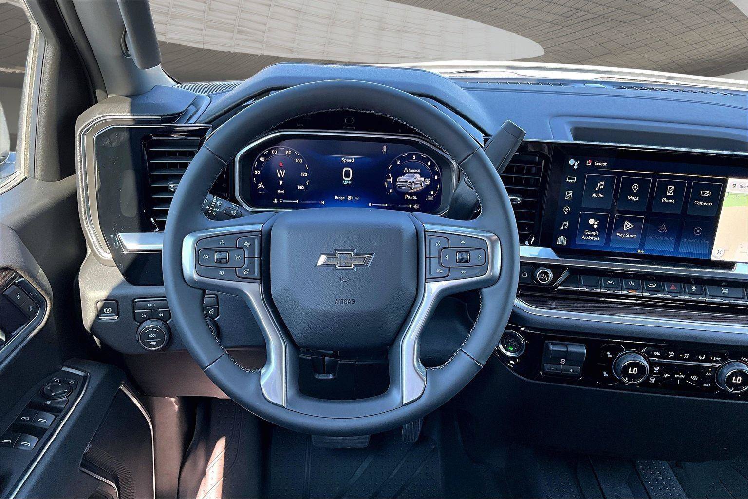 New 2026 Chevrolet Silverado 1500 RST AWD/4WD image 22
