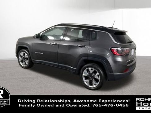 Used 2021 Jeep Compass Limited image 6