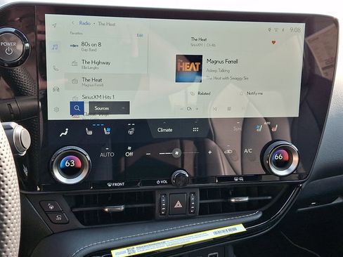 New 2026 Lexus NX 350h F Sport w/ Accessory Package (K3) AWD/4WD image 11