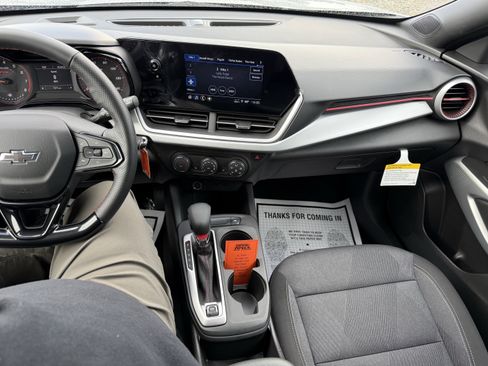 New 2025 Chevrolet Trax RS w/ Driver Confidence Package image 13