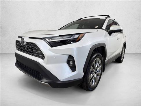 Used 2024 Toyota RAV4 Limited w/ Advanced Technology Package FWD image 8