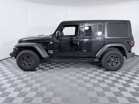Used 2020 Jeep Wrangler Unlimited Sport image 7