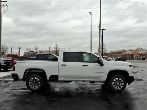 New 2026 Chevrolet Silverado 2500 Custom w/ Custom Convenience Package image 2