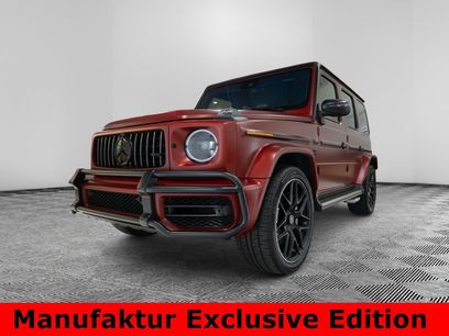 Used 2021 Mercedes-Benz G 63 AMG 4MATIC