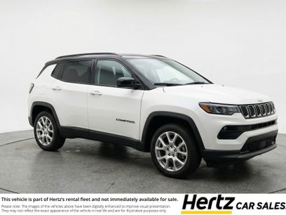 Used 2025 Jeep Compass Limited