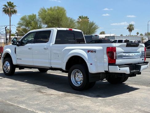 Used 2021 Ford F450 Limited w/ FX4 Off-Road Package AWD/4WD image 5