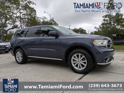 Used 2020 Dodge Durango SXT w/ 3rd Row Seating Group