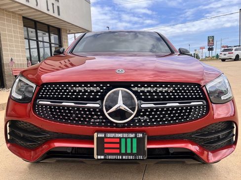 Used 2020 Mercedes-Benz GLC 300 4MATIC Coupe image 7