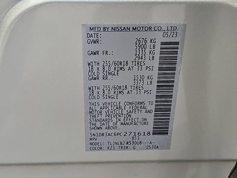 Certified 2023 Nissan Pathfinder S image 27