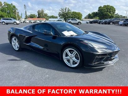 Used 2024 Chevrolet Corvette Stingray Preferred Cpe w/ Chrome Exterior Badge Package