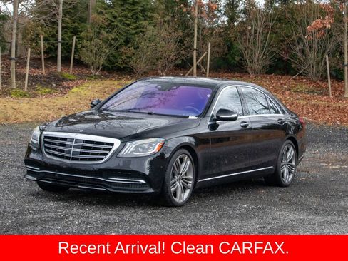 Used 2019 Mercedes-Benz S 450 S 450 image 1