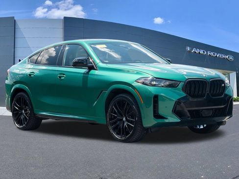 Used 2025 BMW X6 M60i w/ Executive Package AWD/4WD image 3