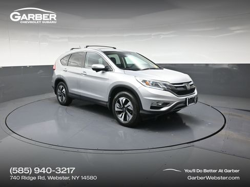 Used 2016 Honda CR-V Touring image 1