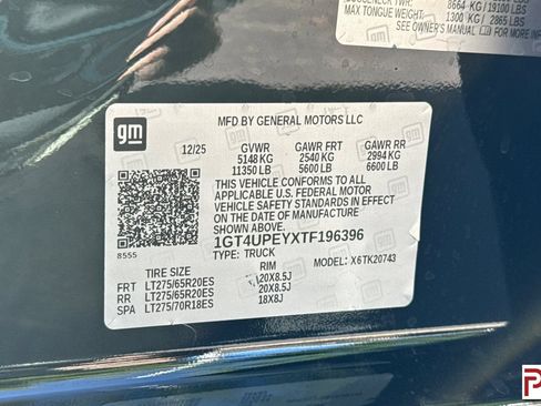 Certified 2026 GMC Sierra 2500 AT4 w/ AT4 Premium Plus Package AWD/4WD image 35