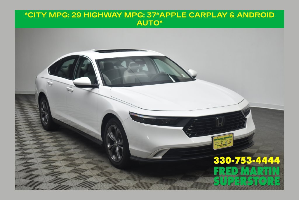 Used 2023 Honda Accord EX 360° Tour