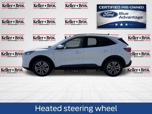 Certified 2022 Ford Escape SEL image 4
