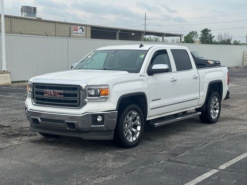 Used 2014 GMC Sierra 1500 SLT w/ SLT Crew Cab Value Package image 1