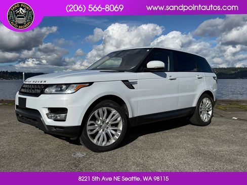 Used 2017 Land Rover Range Rover Sport HSE AWD/4WD image 1