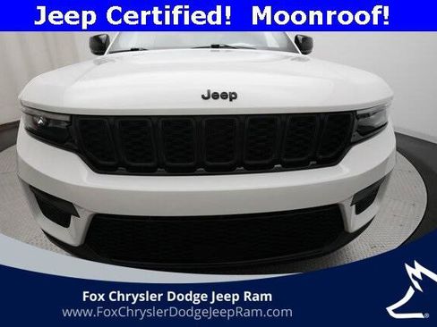 Certified 2023 Jeep Grand Cherokee Altitude image 21