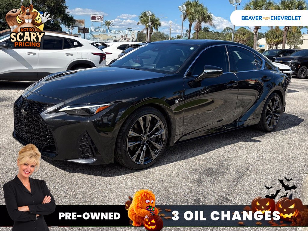 Used 2023 Lexus IS 350 F Sport w/ Memory Package RWD image 1