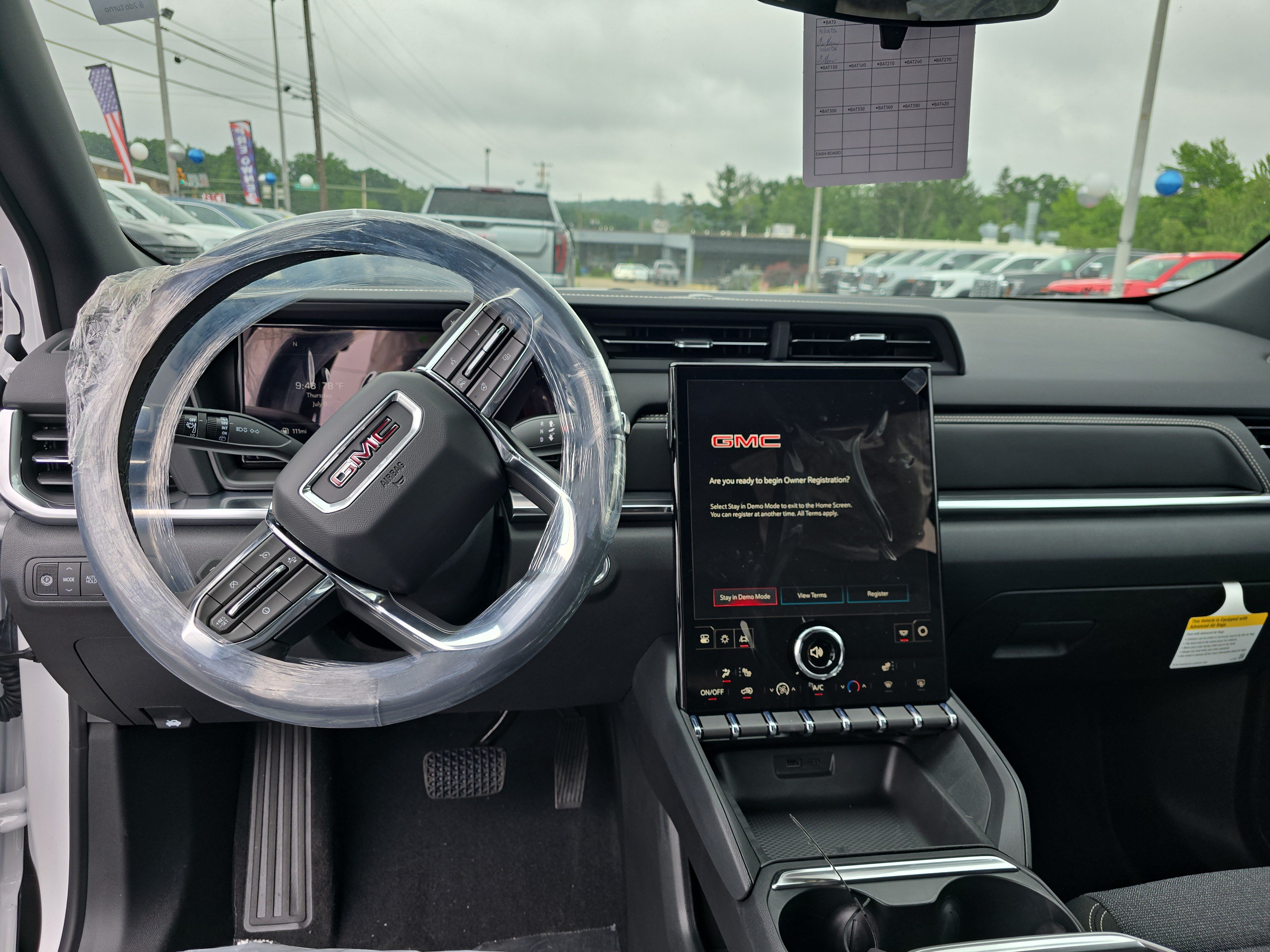 New 2027 GMC Terrain Elevation FWD image 15