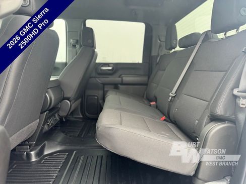 New 2026 GMC Sierra 2500 Pro w/ Max Trailering Package image 22