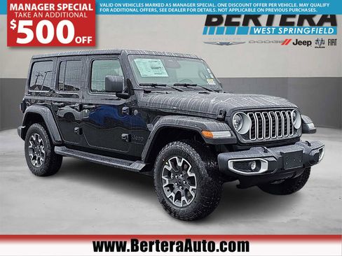 New 2026 Jeep Wrangler Unlimited Sahara AWD/4WD image 1