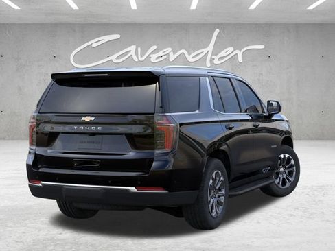 New 2026 Chevrolet Tahoe LS w/ Max Trailering Package RWD image 4