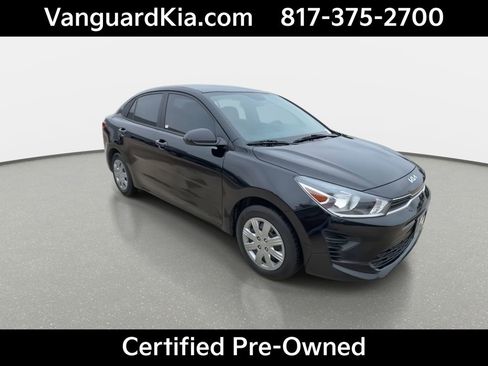 Certified 2022 Kia Rio S FWD image 2