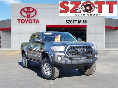 Used 2018 Toyota Tacoma 4x4 Double Cab