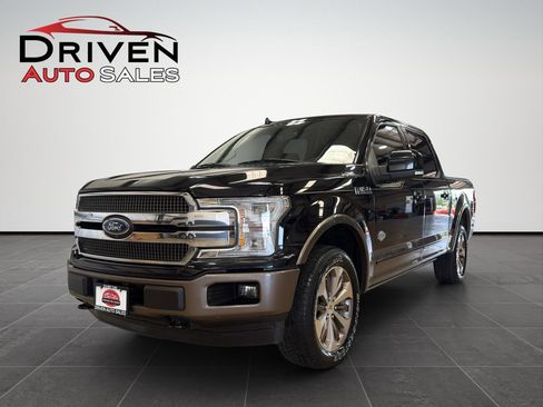 Used 2020 Ford F150 King Ranch w/ Equipment Group 601A Luxury AWD/4WD image 3