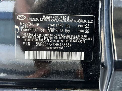 Used 2017 Hyundai Sonata Sport FWD image 20