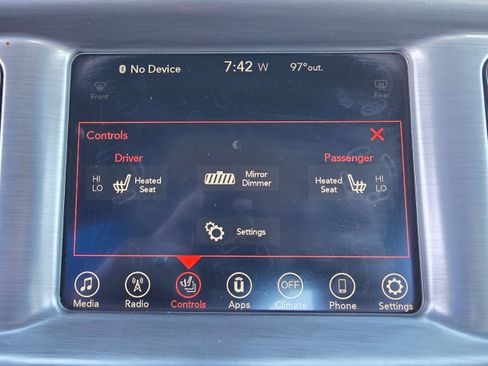 Used 2017 Dodge Charger SXT w/ Blacktop Package RWD image 20