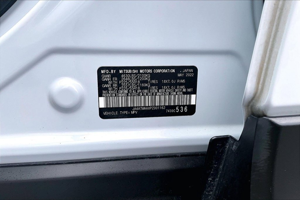 Used 2023 Mitsubishi Eclipse Cross SE AWD/4WD image 18