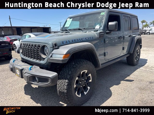 Used 2024 Jeep Wrangler Unlimited Rubicon 4xe AWD/4WD image 1