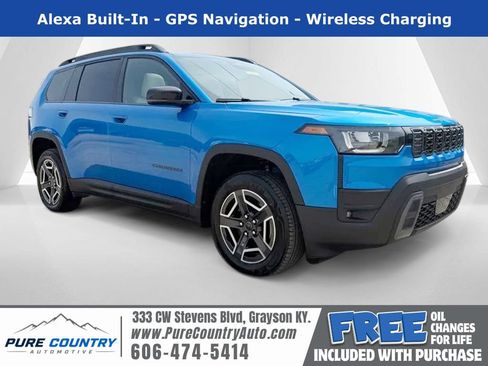 New 2026 Jeep Cherokee Limited AWD/4WD image 1