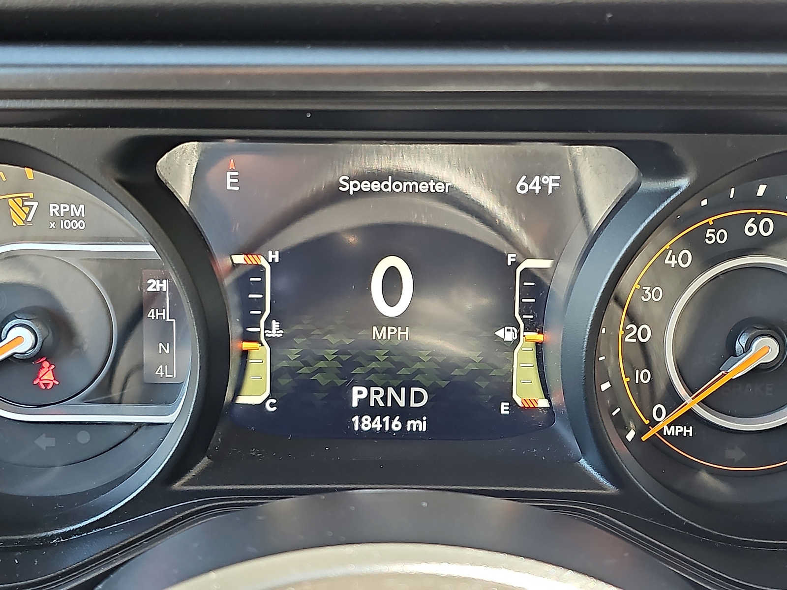 Used 2026 Jeep Gladiator Mojave AWD/4WD image 20