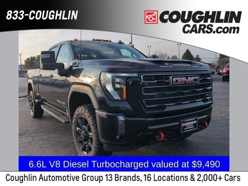 Used 2024 GMC Sierra 3500 AT4 w/ AT4 Premium Plus Package image 1