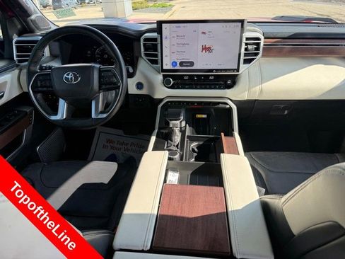 Used 2023 Toyota Tundra Capstone AWD/4WD image 13