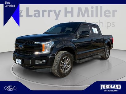 Used 2018 Ford F150 Lariat