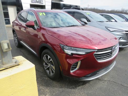 Used 2021 Buick Envision Essence w/ Technology Package I image 1