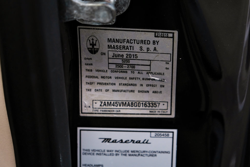 Used 2016 Maserati GranTurismo Sport RWD image 63