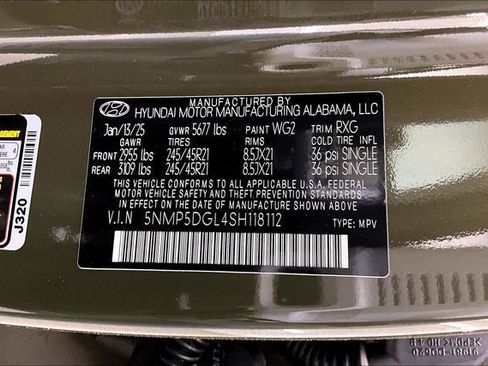 Used 2025 Hyundai Santa Fe Calligraphy image 18