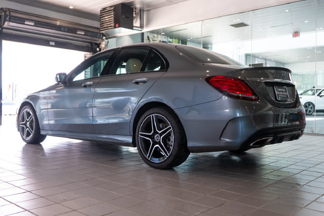 Certified 2019 Mercedes-Benz C 300 4MATIC Sedan image 6