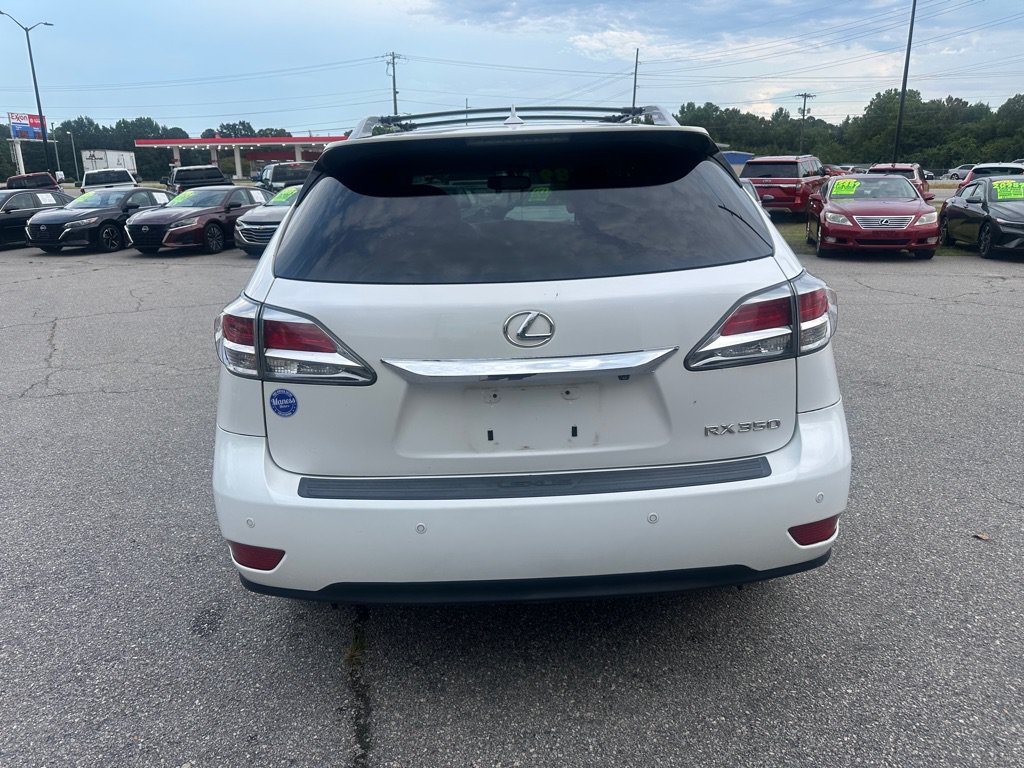 Used 2013 Lexus RX 350 AWD w/ Navigation Pkg image 4